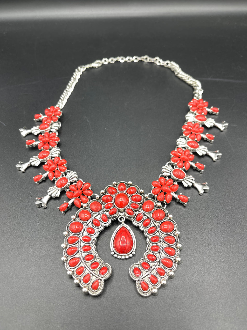 Northern Lights Squash Necklace