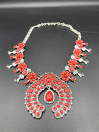 Northern Lights Squash Necklace