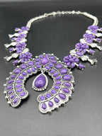 Northern Lights Squash Necklace