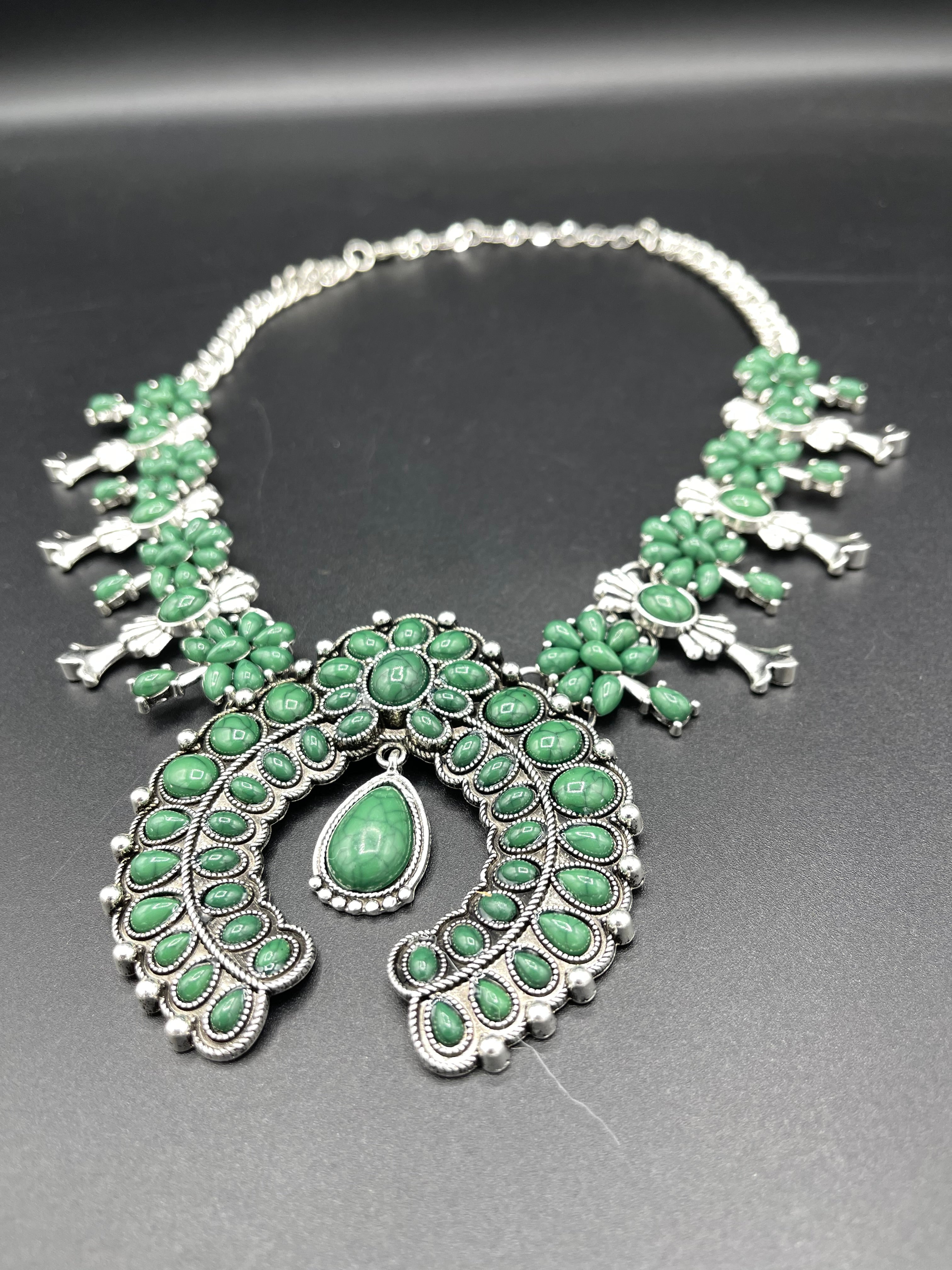 Northern Lights Squash Necklace