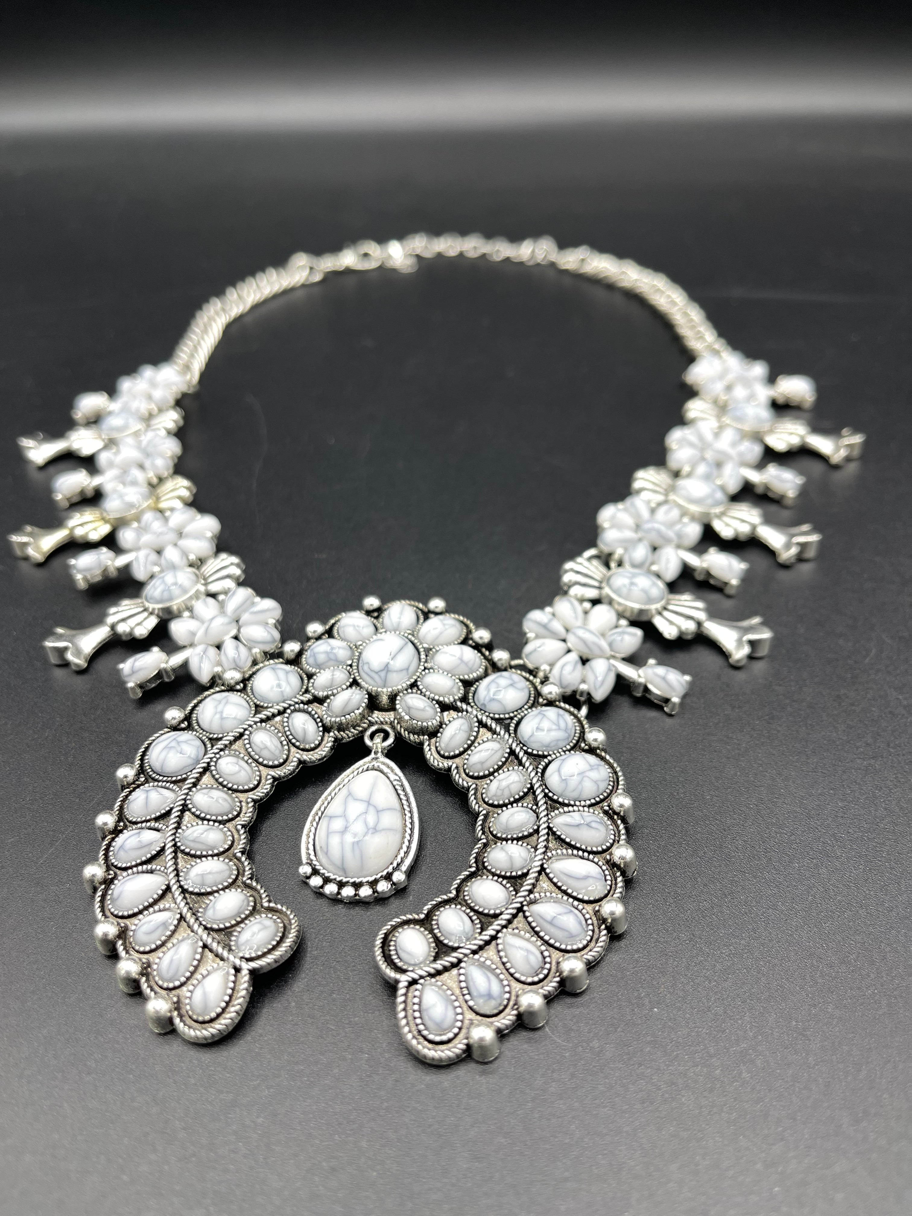 Northern Lights Squash Necklace