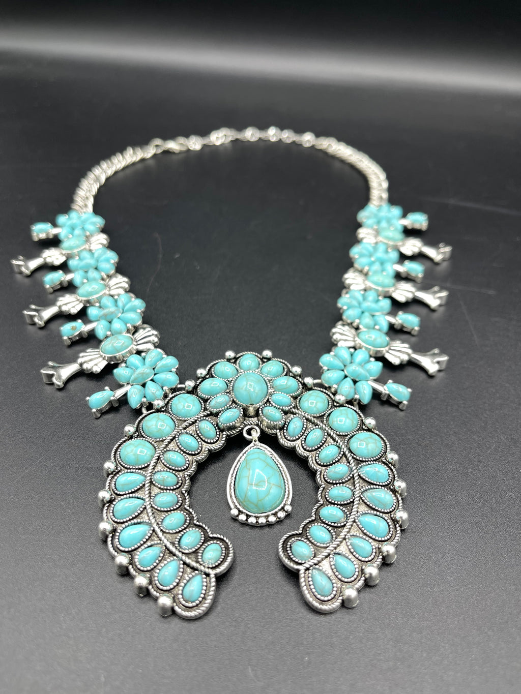 Northern Lights Squash Necklace