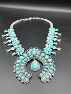 Northern Lights Squash Necklace