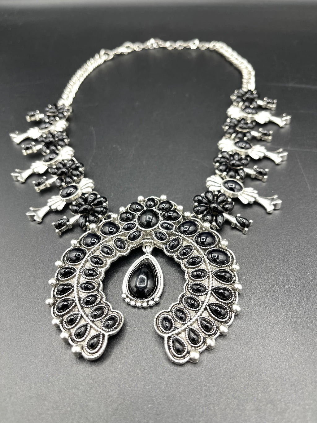 Northern Lights Squash Necklace