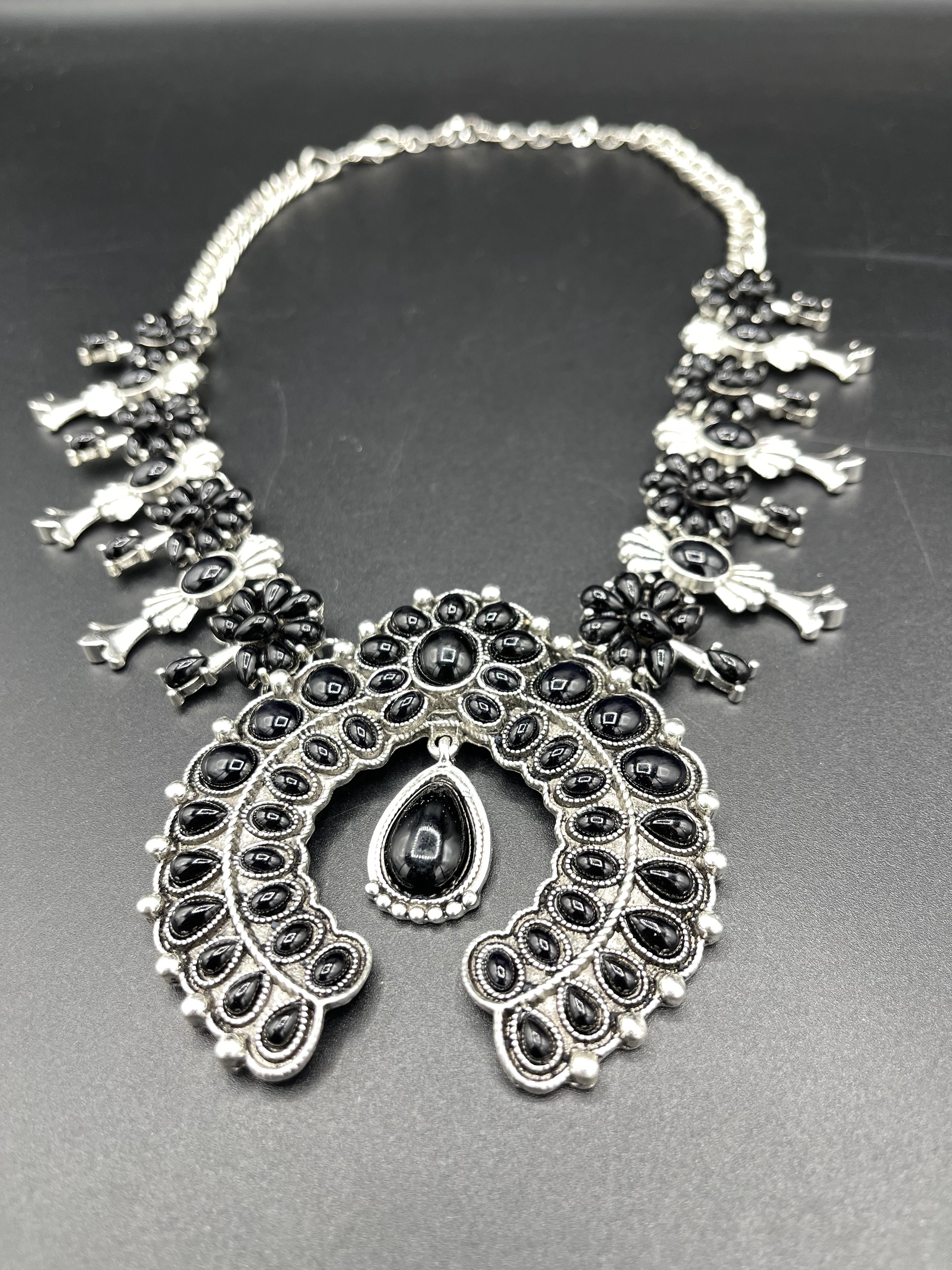 Northern Lights Squash Necklace