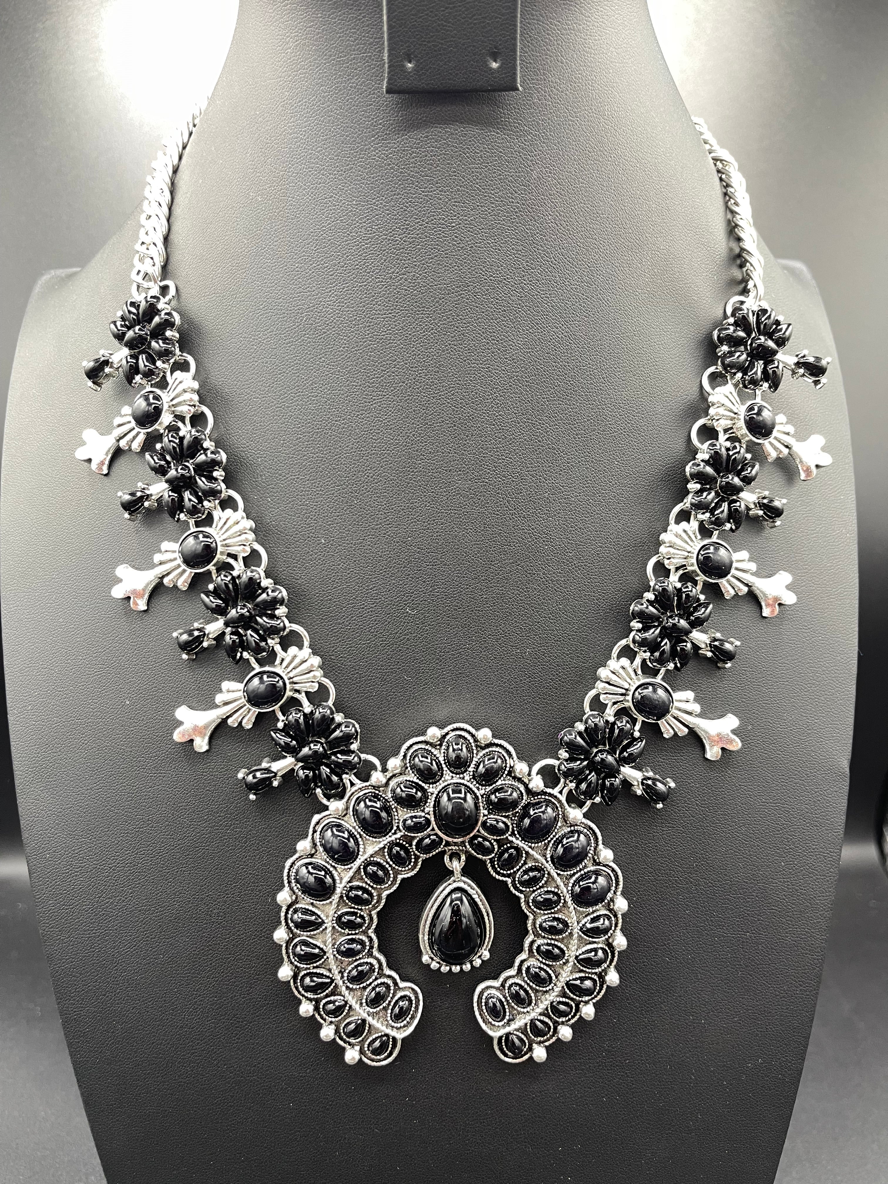 Northern Lights Squash Necklace