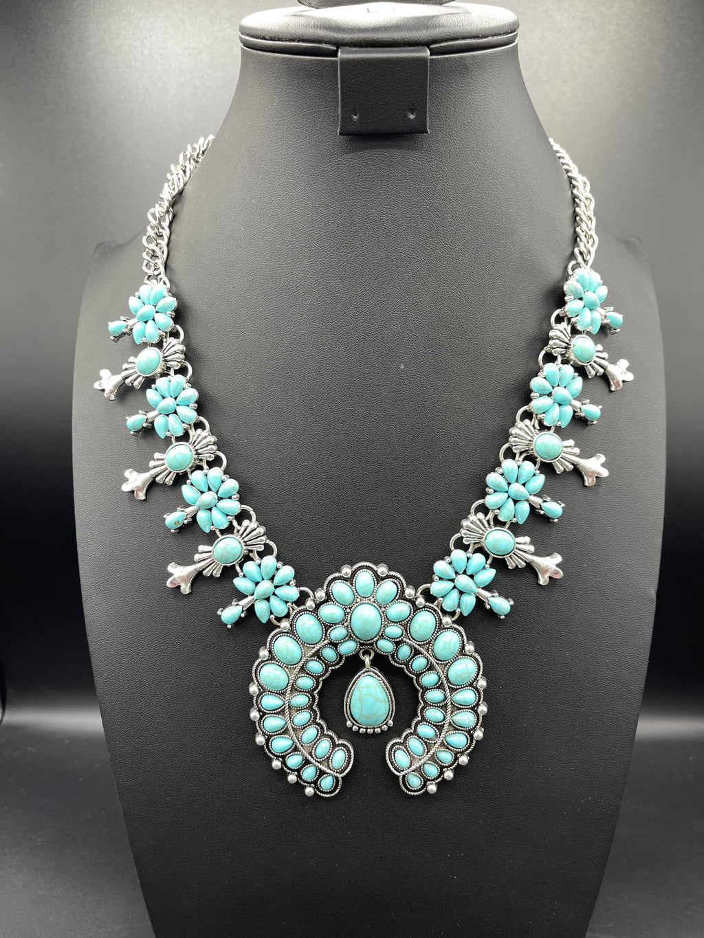 Northern Lights Squash Necklace