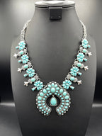 Northern Lights Squash Necklace