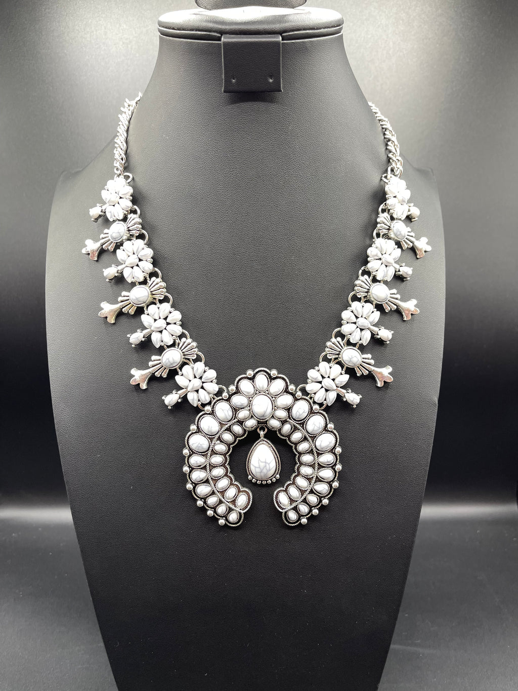 Northern Lights Squash Necklace