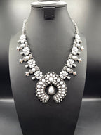 Northern Lights Squash Necklace