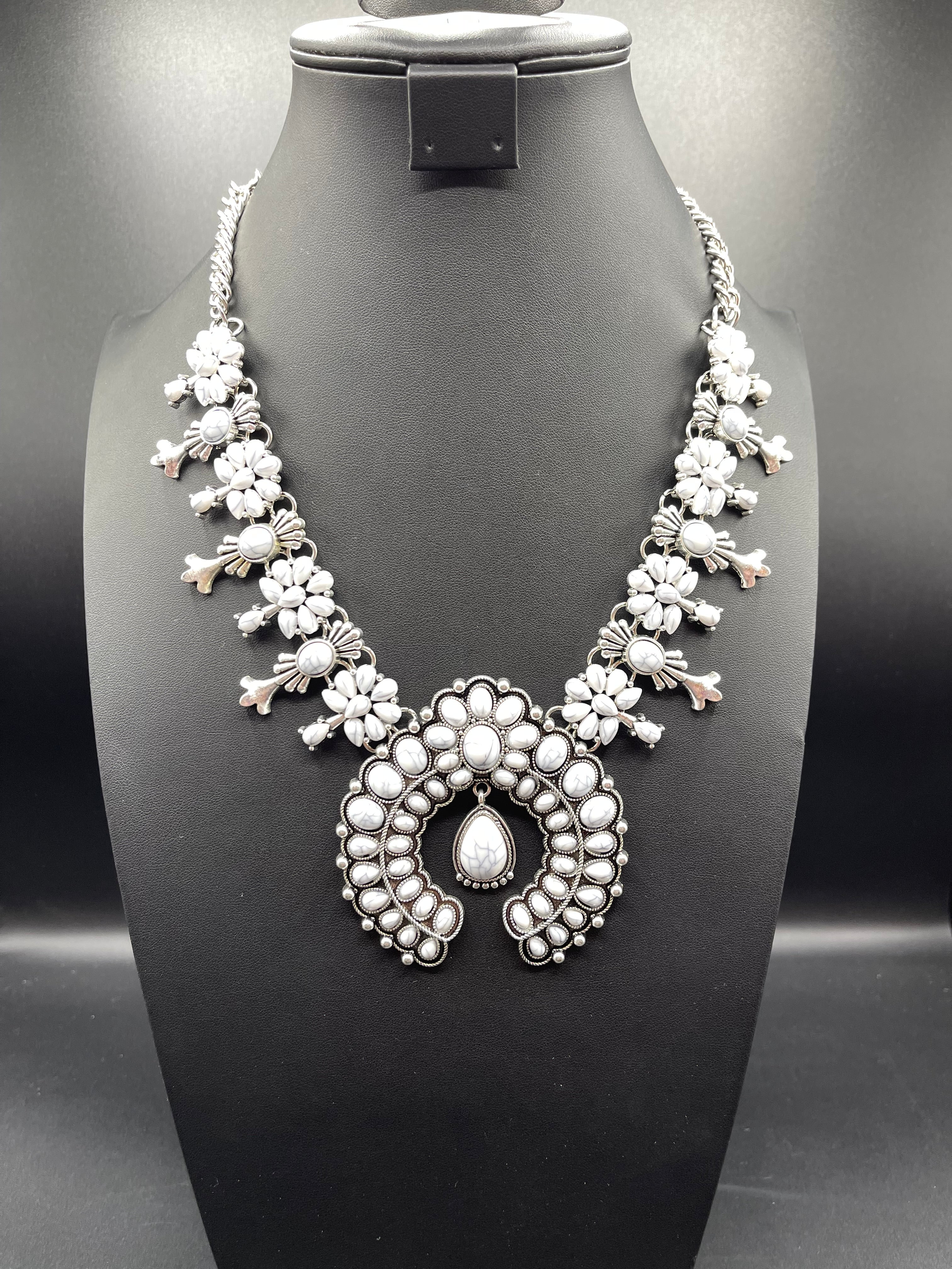 Northern Lights Squash Necklace