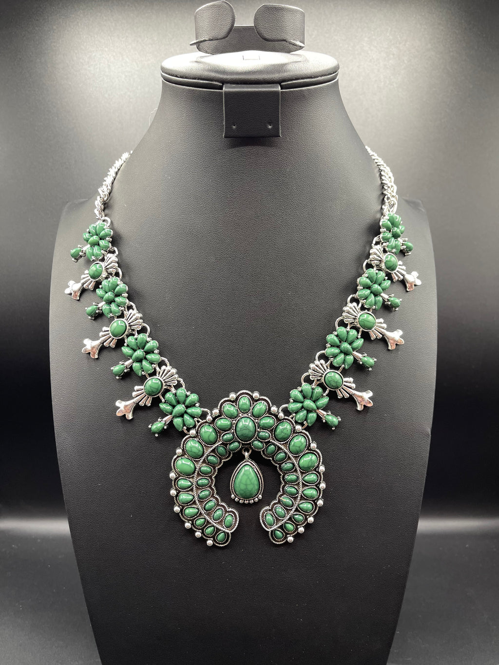 Northern Lights Squash Necklace