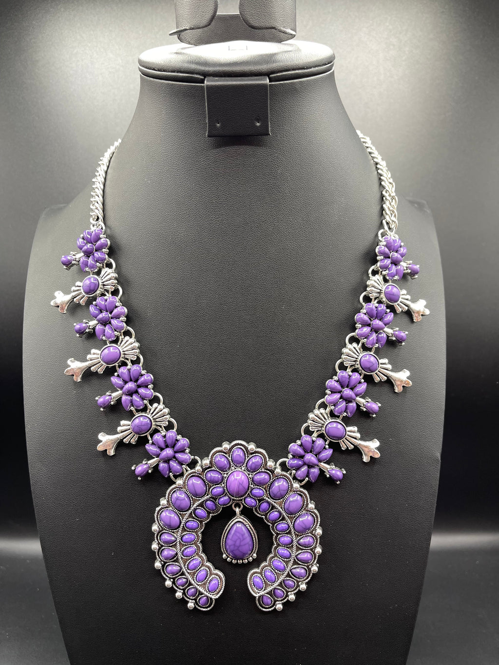 Northern Lights Squash Necklace