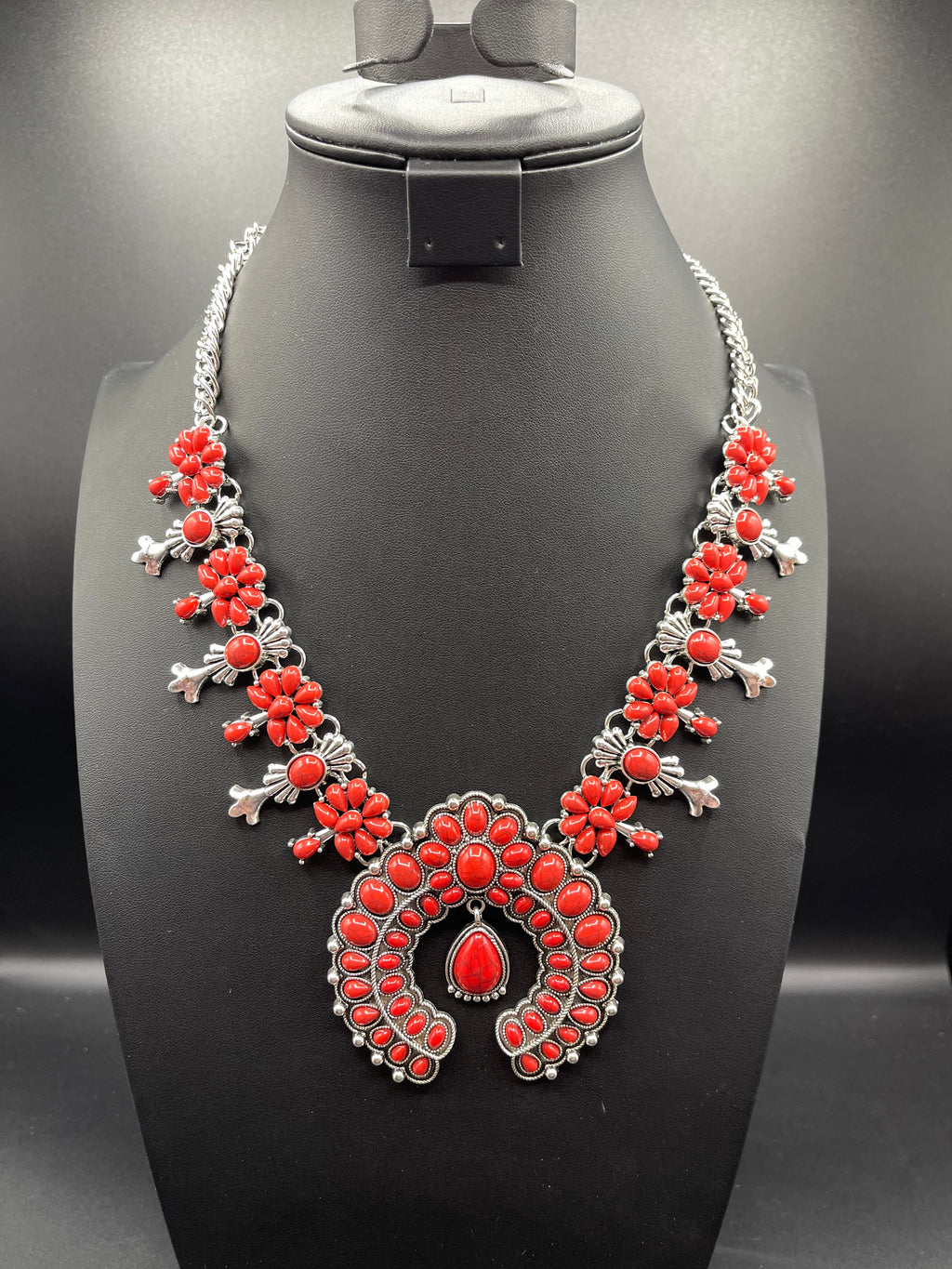 Northern Lights Squash Necklace