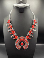 Northern Lights Squash Necklace