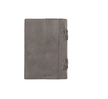 Load image into Gallery viewer, Montana West Black Embossed Leather Notebook
