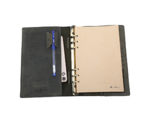 Load image into Gallery viewer, Montana West Embossed Leather Notebook
