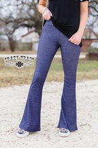 Denim Legging Flares