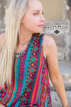 Load image into Gallery viewer, Southwestern Design Sleeveless Top
