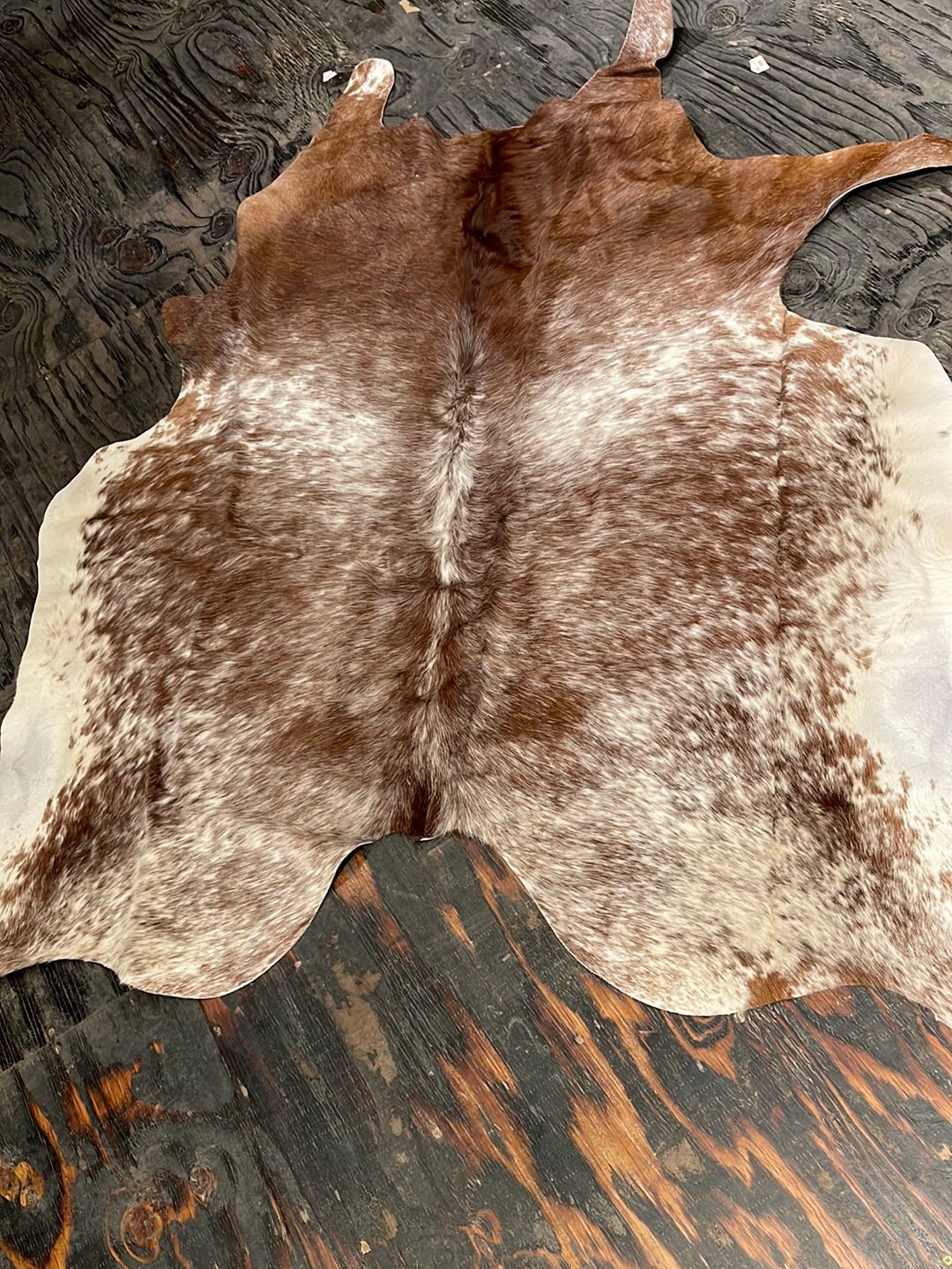 Cowhide #38 Red Speckle Hide