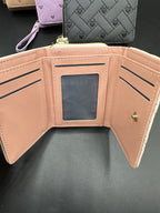 Heart Tri-Fold Wallet