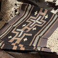 Black Southwestern Woven Placemat