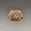 #B17HP Copper Concho Inspired Hair Pin