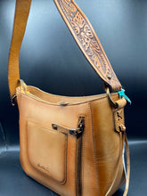Load image into Gallery viewer, Montana West Tan Brown Shoulder Bag
