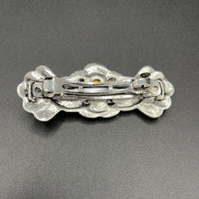 Load image into Gallery viewer, #863H Yellow Stone Inspired Hair Barrette
