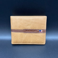 Load image into Gallery viewer, Montana West Brown Men&#39;s Bi-Fold Wallet
