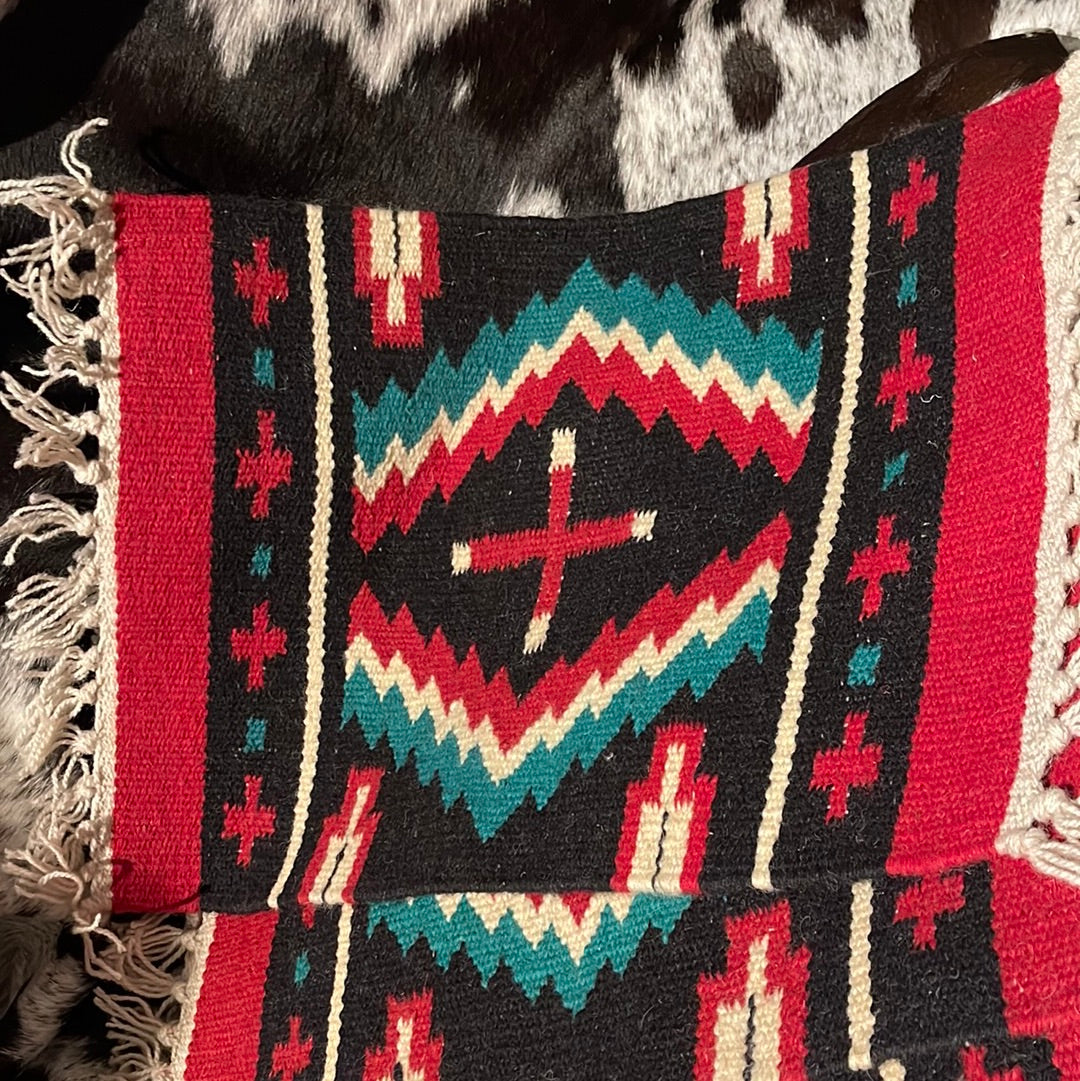 Red Southwestern Placemat Set