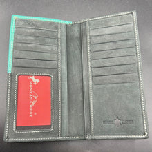 Load image into Gallery viewer, Montana West Turquoise Star Wallet
