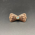 #B8HP Copper Inspired Bow Hat Pin