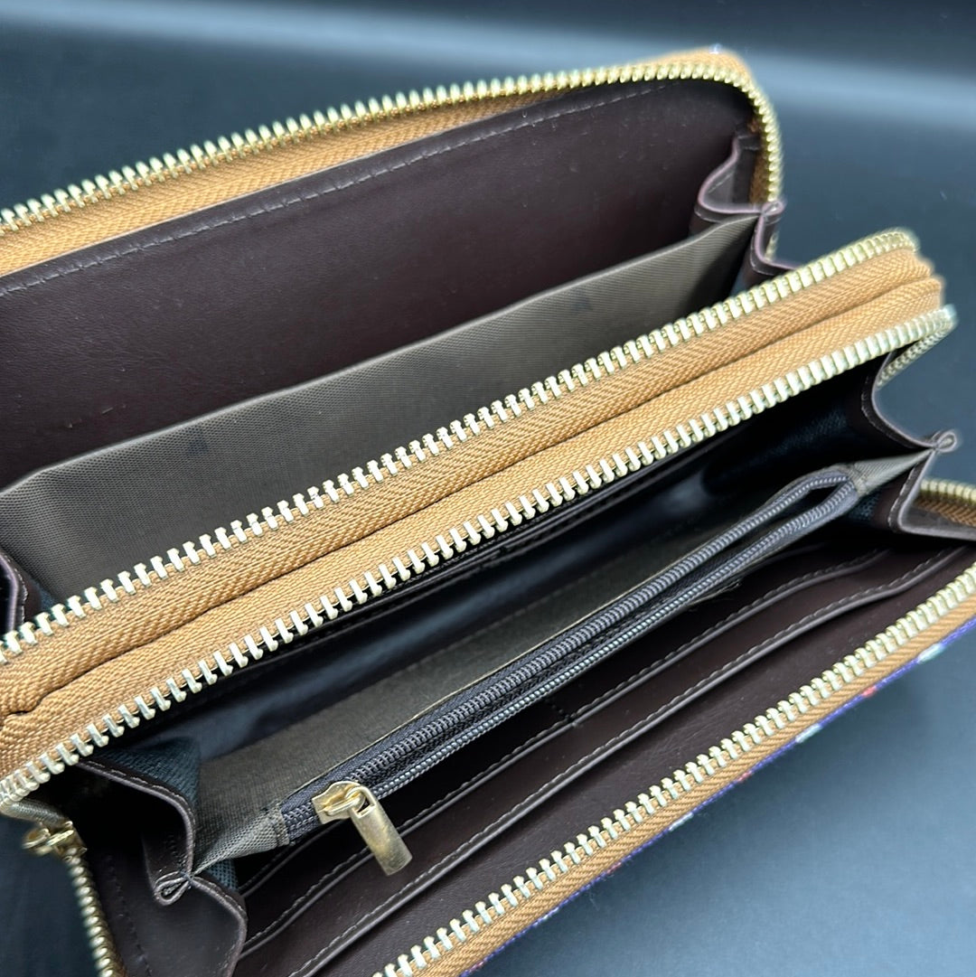 SW-W8 Turquoise Wallet