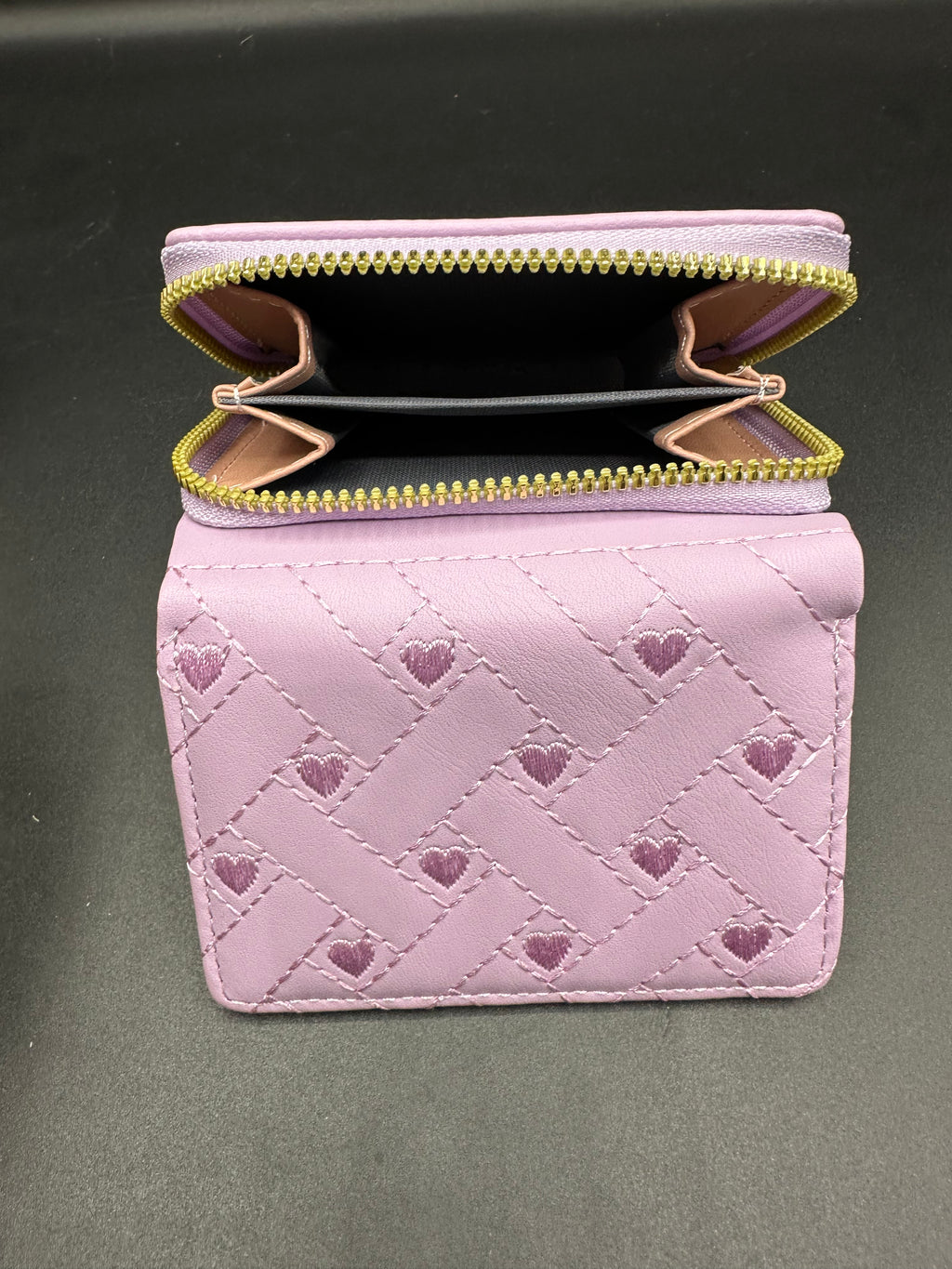 Heart Tri-Fold Wallet