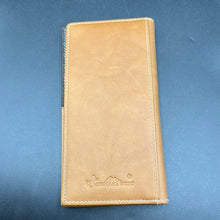 Load image into Gallery viewer, Montana West Brown Cowhide Concho Wallet
