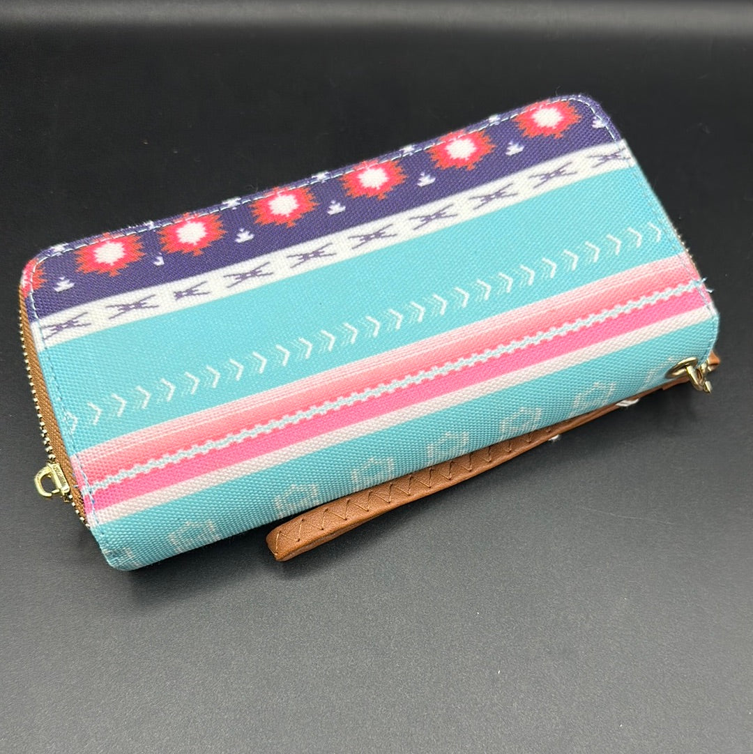 SW-W8 Turquoise Wallet