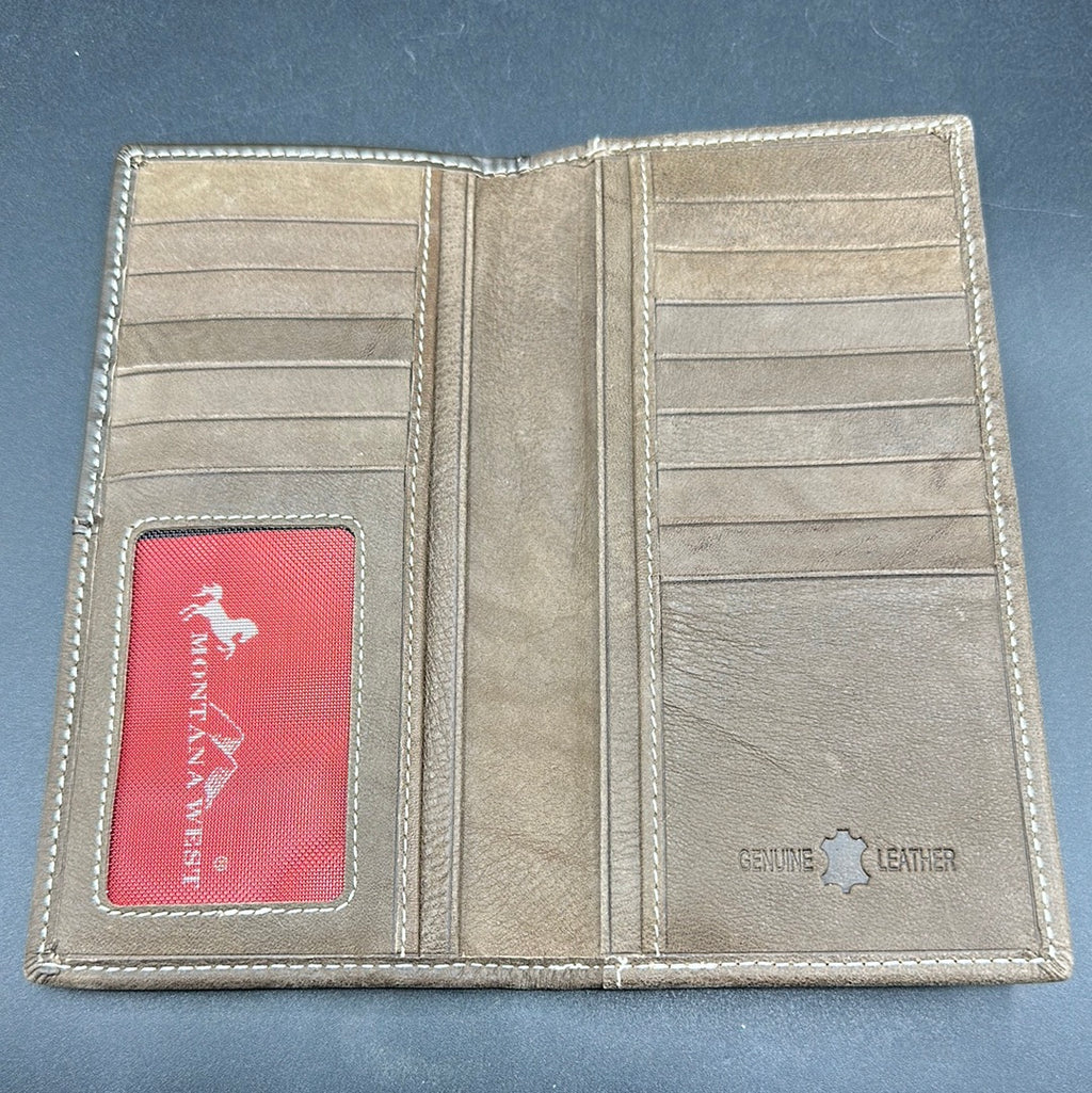 Montana West Chocolate Star Wallet