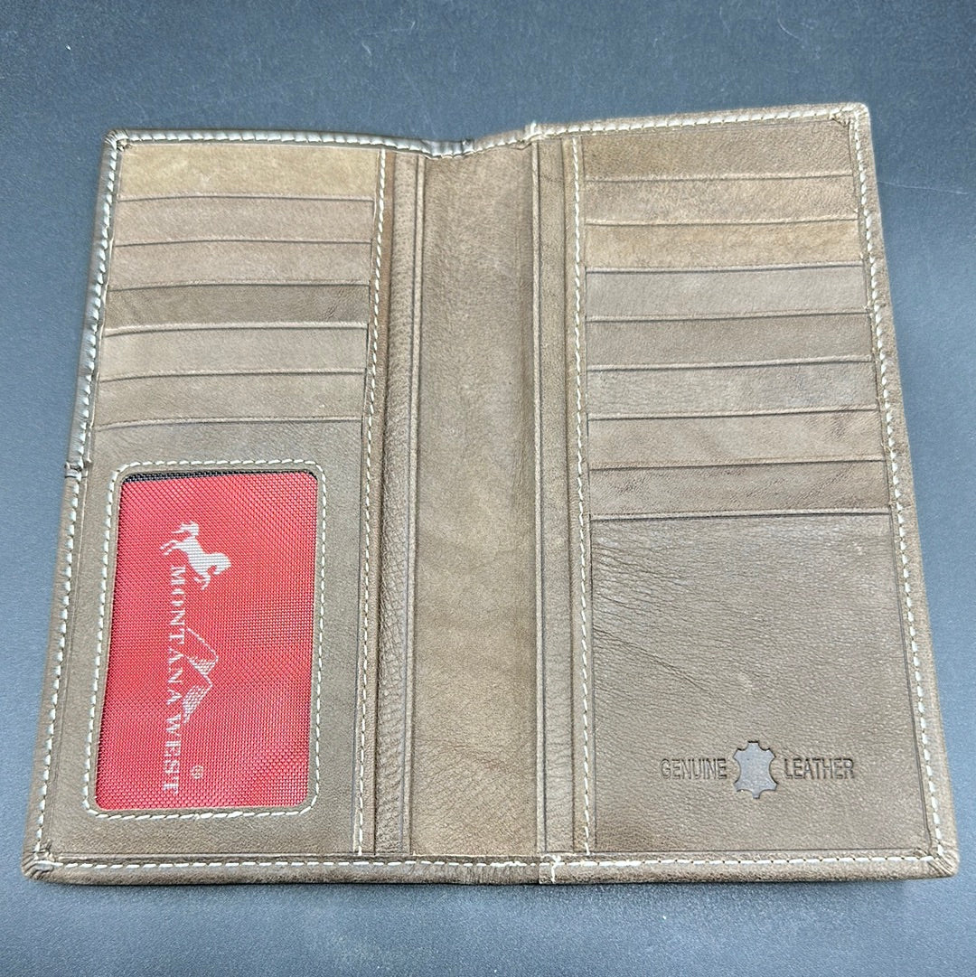 Montana West Chocolate Star Wallet