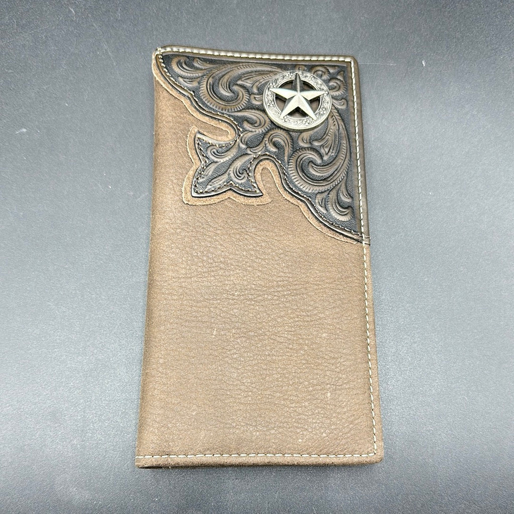 Montana West Chocolate Star Wallet