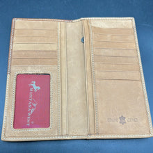 Load image into Gallery viewer, Montana West Brown Star Concho Wallet
