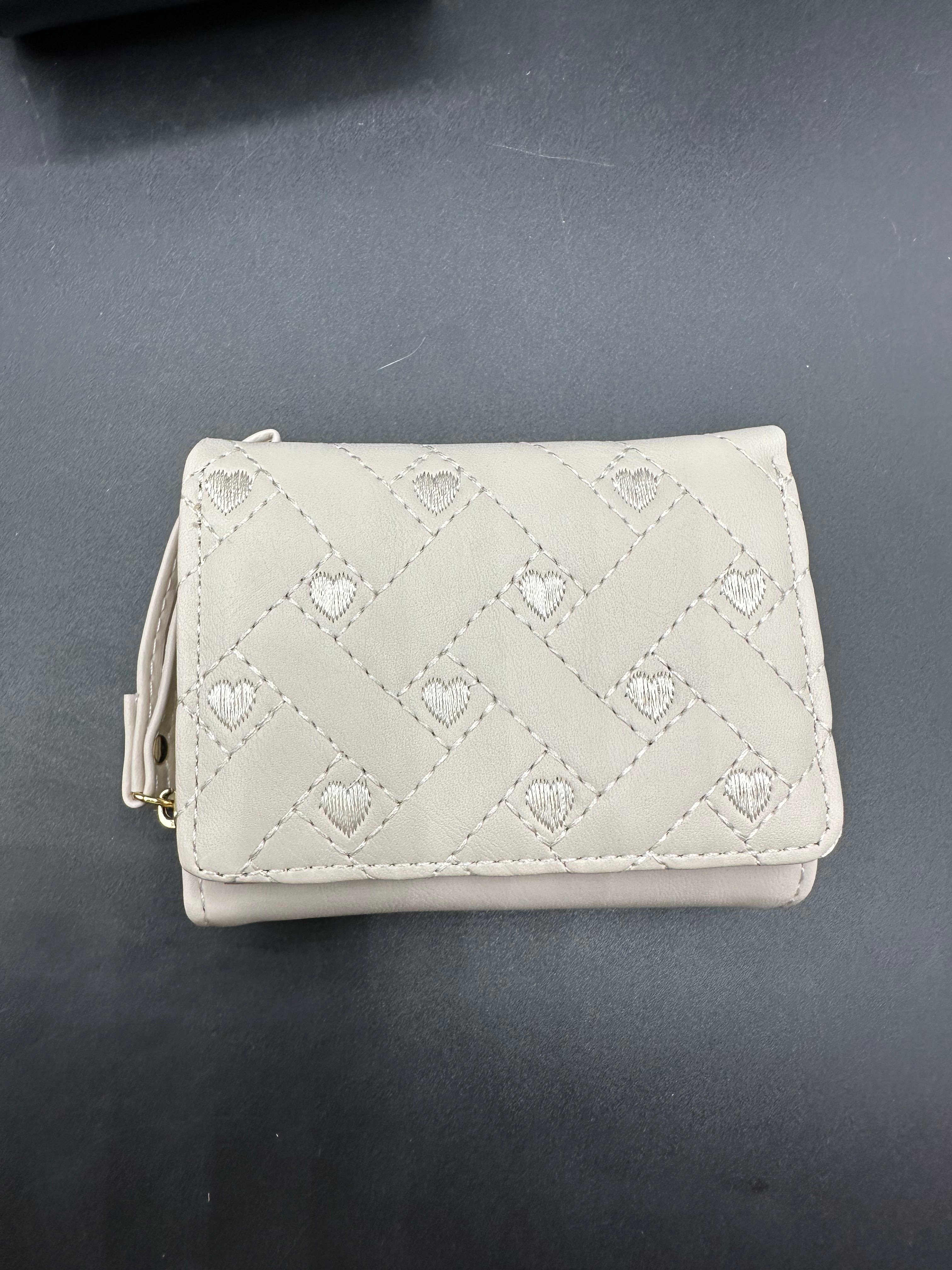 Heart Tri-Fold Wallet