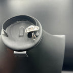 Silver Inspired Hat Cuff Ring