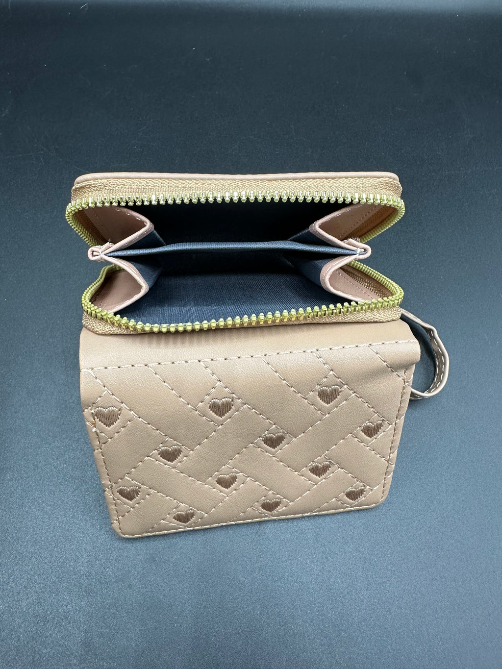 Heart Tri-Fold Wallet