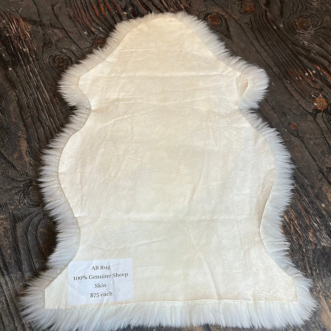 AB Sheepskin Rug