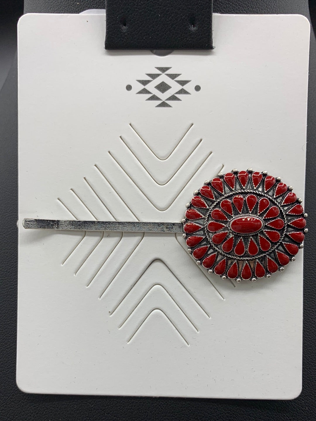 #777H Coral Cluster Inspired Hair Pin