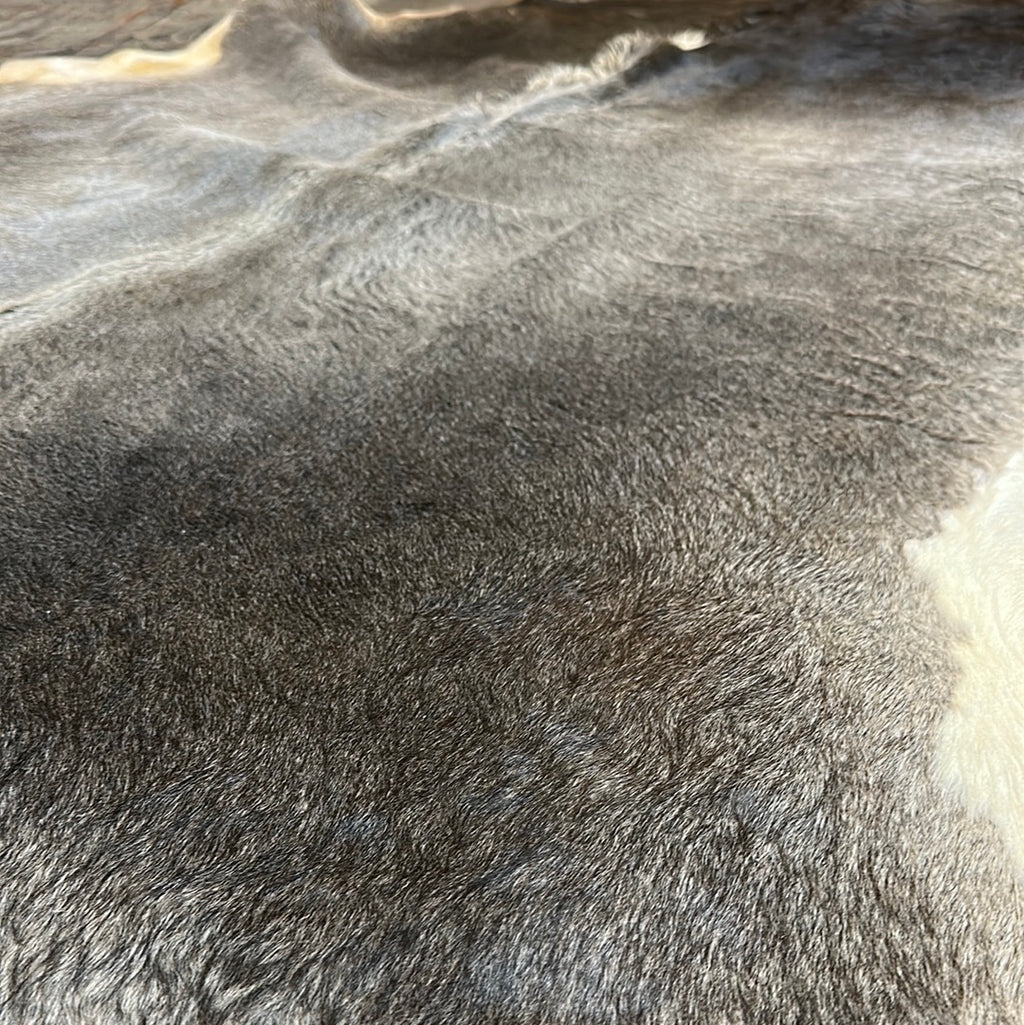 Cowhide #21 Grey Brindle Cowhide
