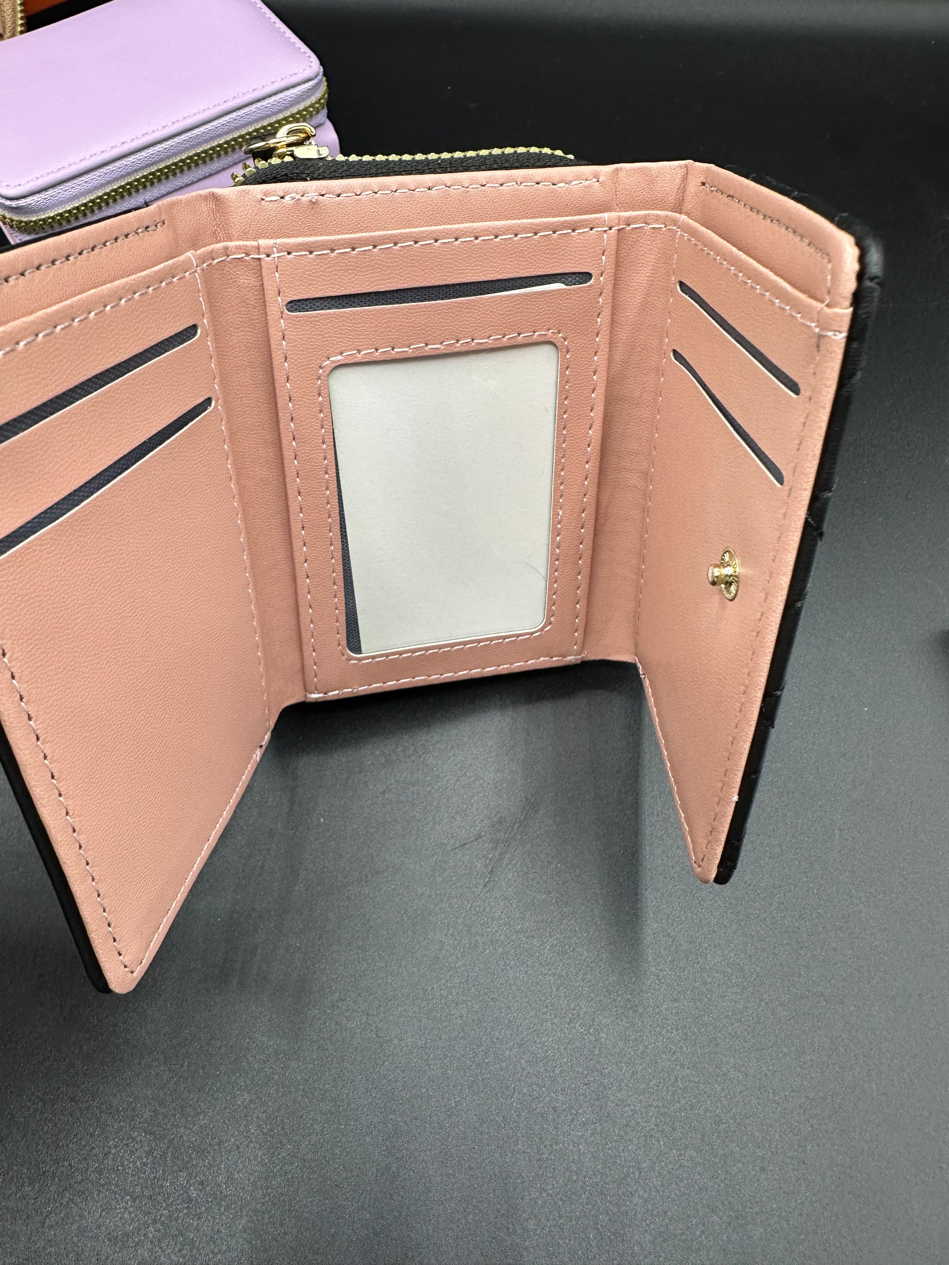 Heart Tri-Fold Wallet