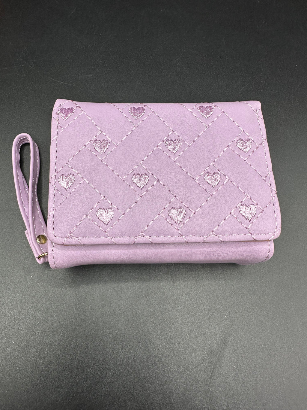 Heart Tri-Fold Wallet