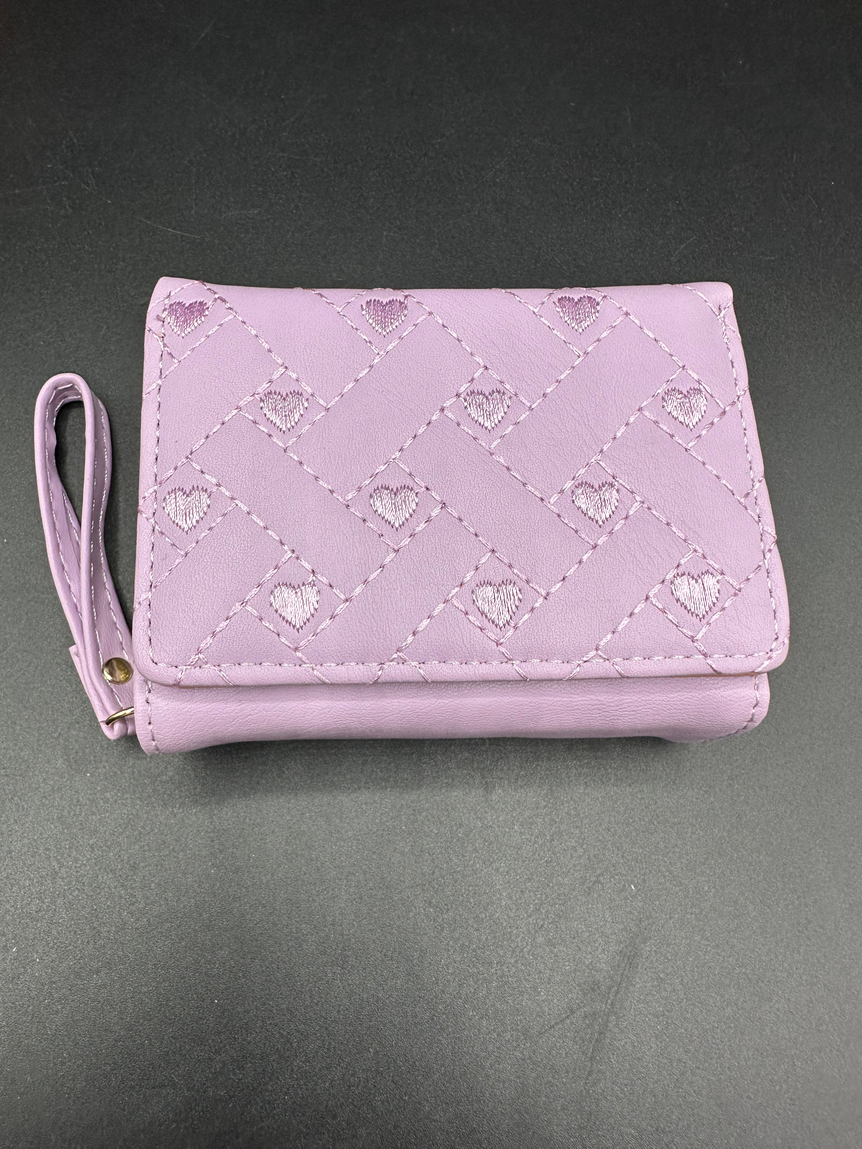 Heart Tri-Fold Wallet